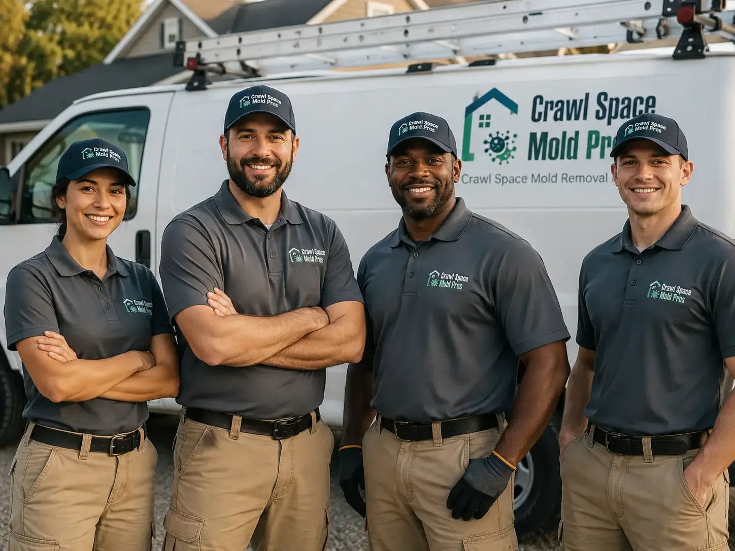 Crawl Space Mold Removal company in Chariton, IA