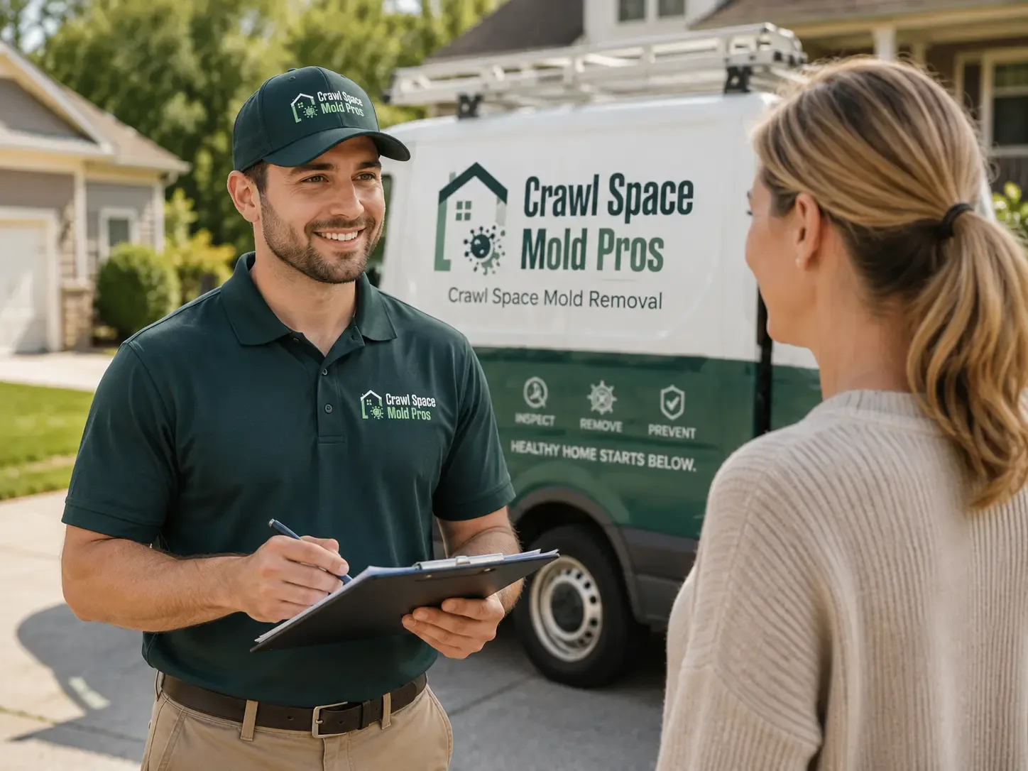 Crawl Space Mold Removal Chariton, IA FAQs